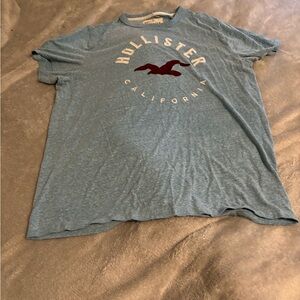 Hollister Light Blue California Tee